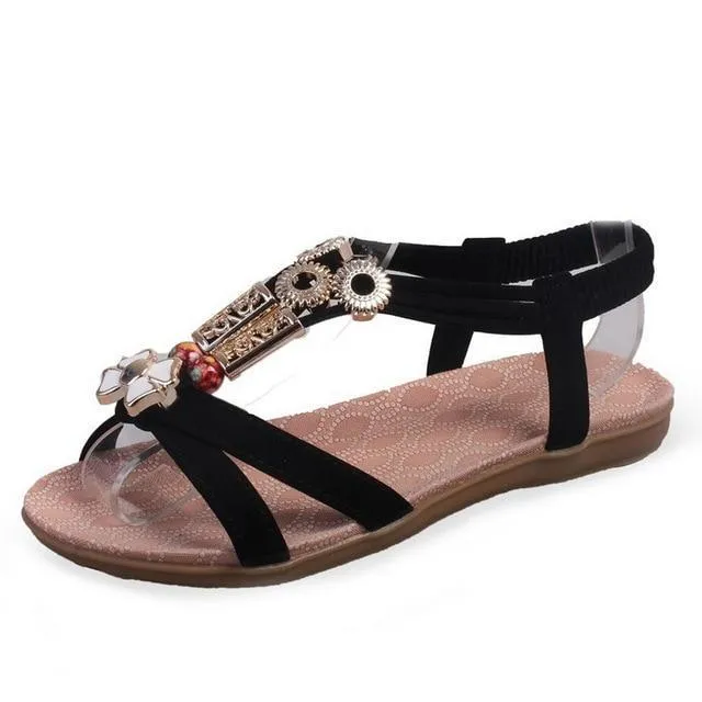 Fashion Summer Bohemian Women Sandals Beach Shoes