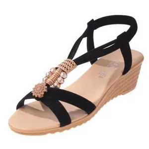 Fashion Summer Bohemian Women Sandals Beach Shoes