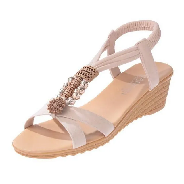 Fashion Summer Bohemian Women Sandals Beach Shoes