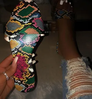 Fashion Women Flat Sandals