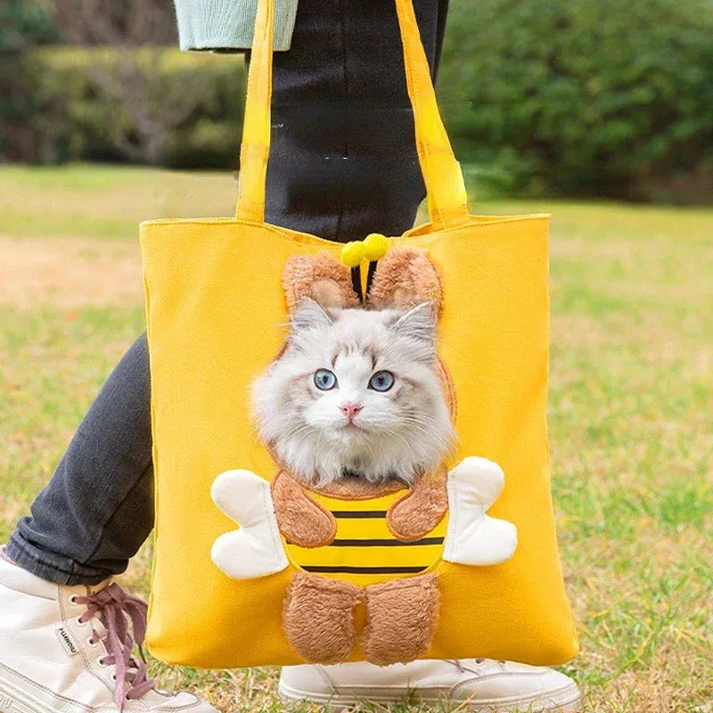 Fashionable Canvas Shoulder Bag
