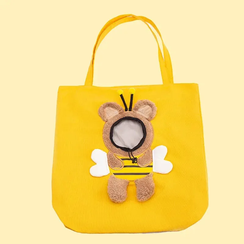 Fashionable Canvas Shoulder Bag