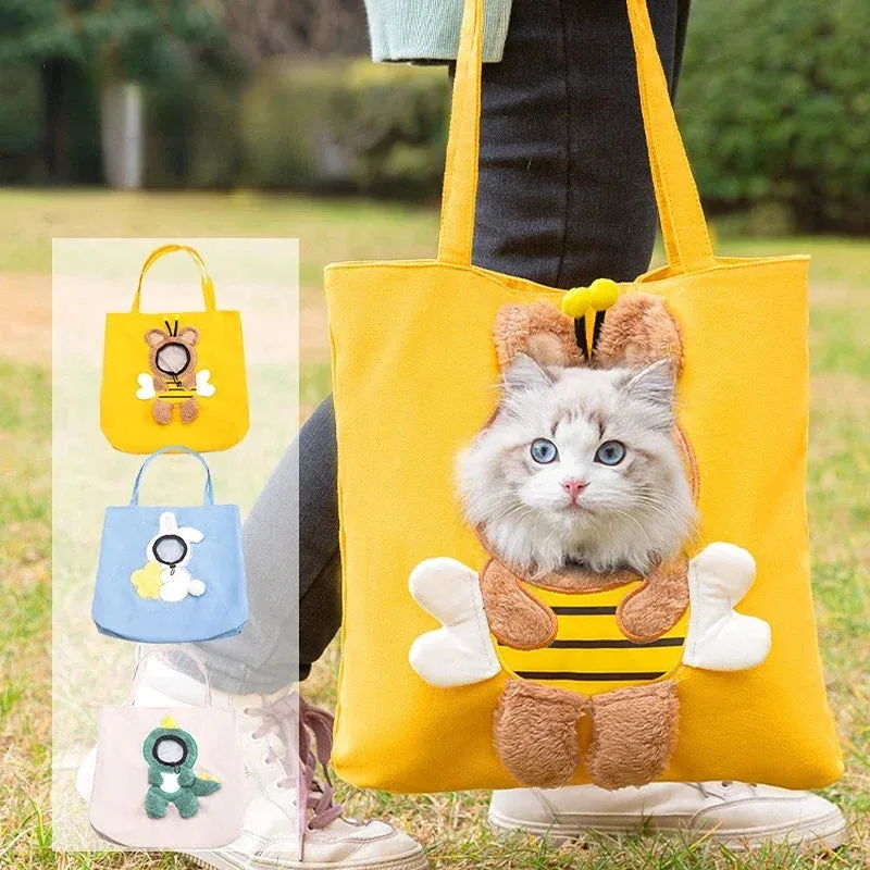 Fashionable Canvas Shoulder Bag