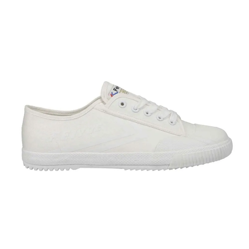 Feiyue Footwear Fe Lo 1920 Canvas Triple White Canvas - UK 6 - OUTLET