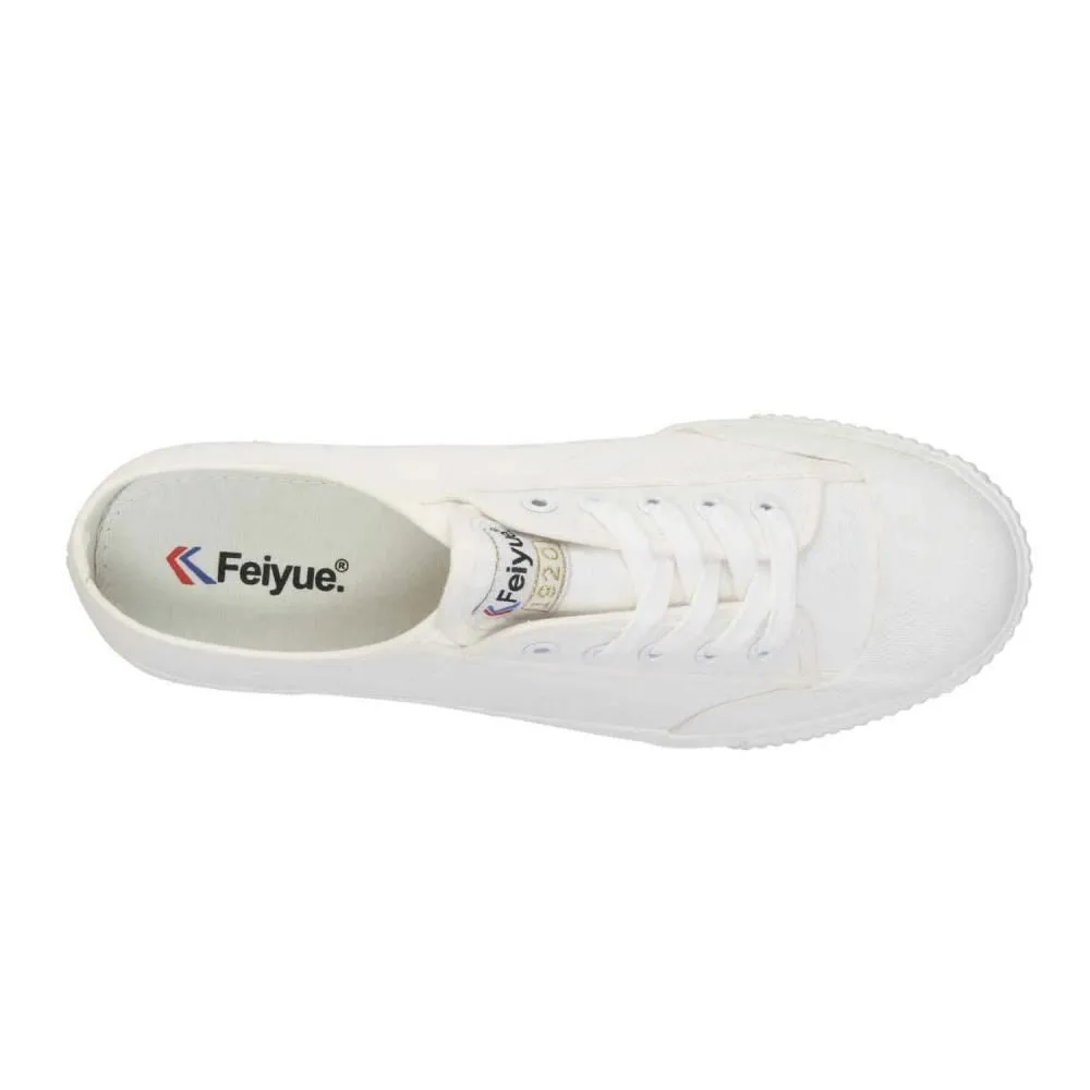 Feiyue Footwear Fe Lo 1920 Canvas Triple White Canvas - UK 6 - OUTLET