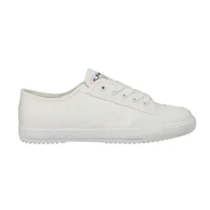 Feiyue Footwear Fe Lo 1920 Canvas Triple White Canvas - UK 6 - OUTLET