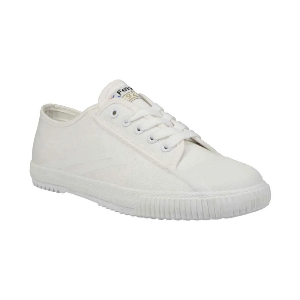 Feiyue Footwear Fe Lo 1920 Canvas Triple White Canvas - UK 6 - OUTLET