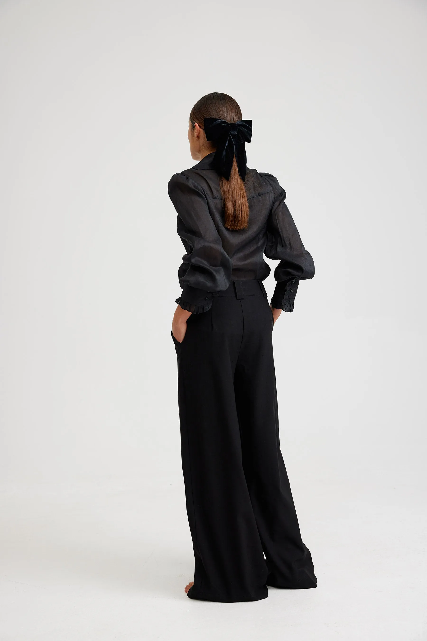 FELIX PANT – NERO