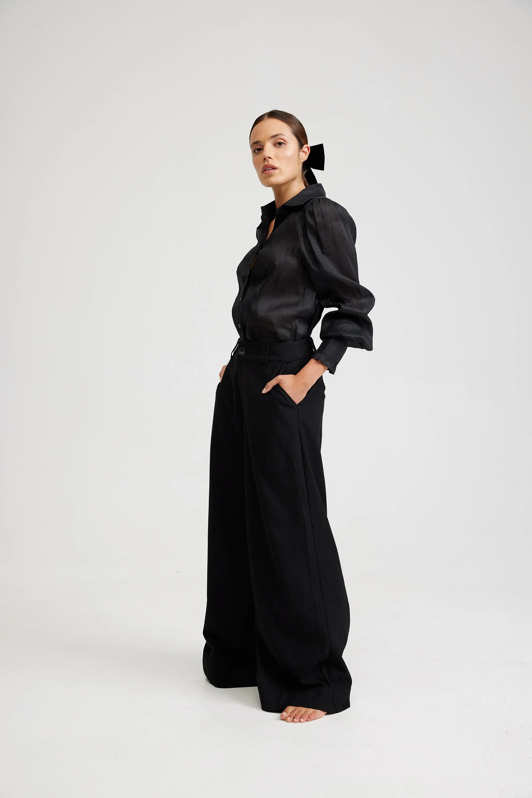 FELIX PANT – NERO