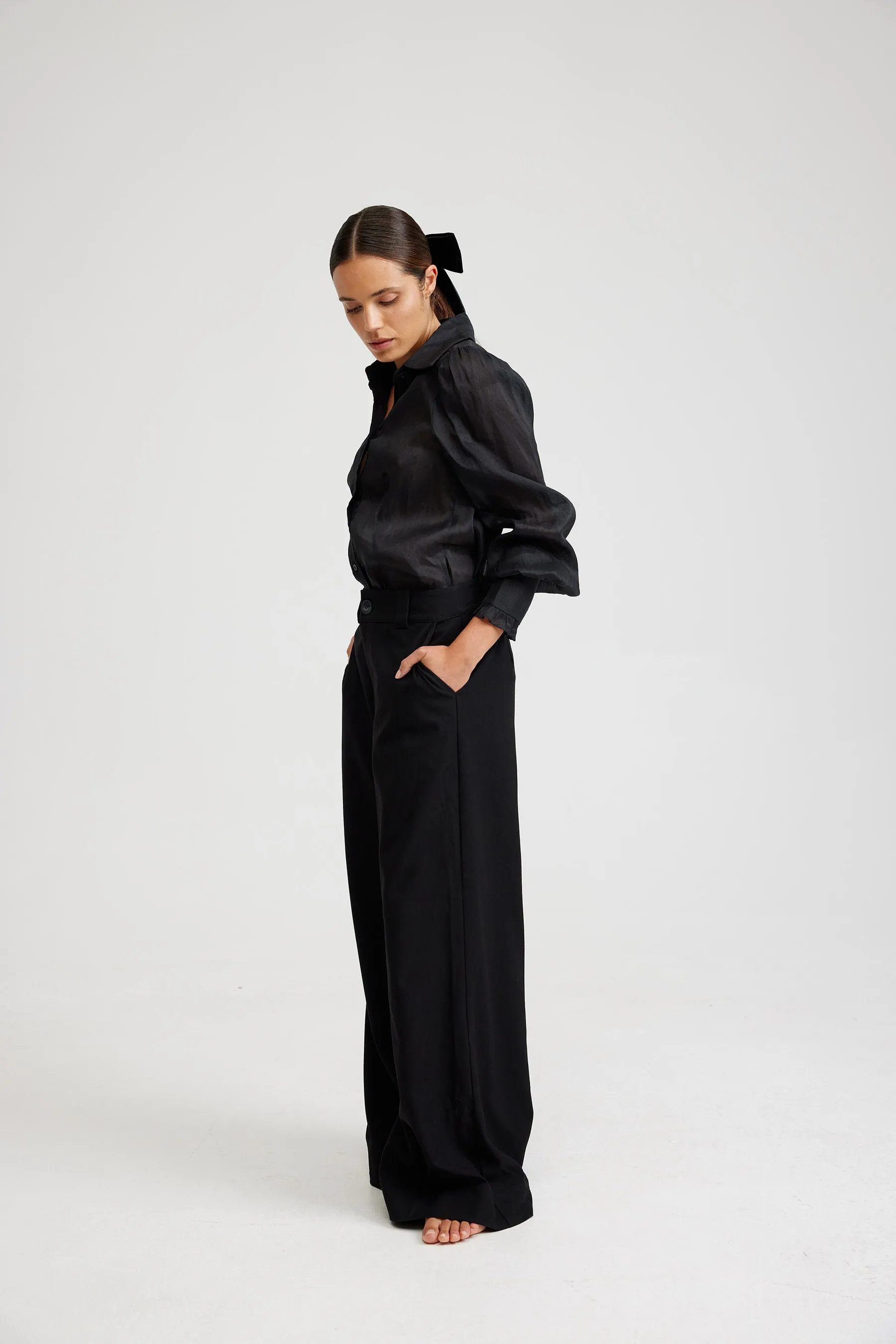 FELIX PANT – NERO