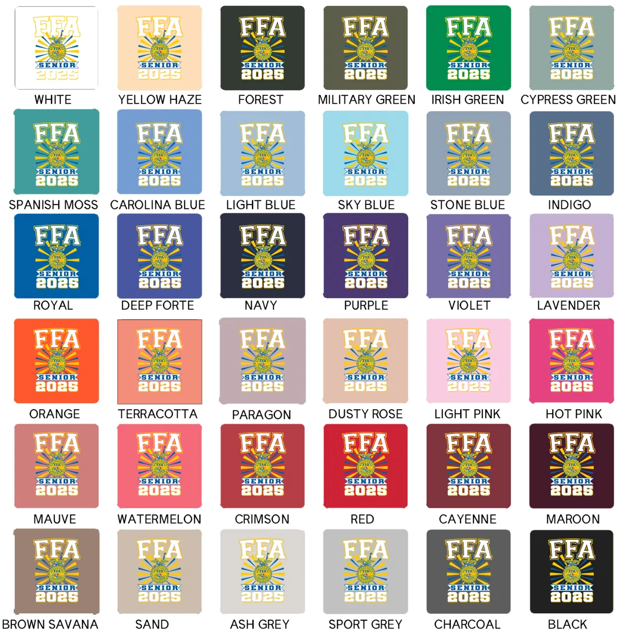 FFA 2025 Senior – Crewneck