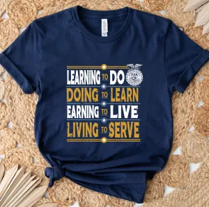 FFA Motto Bold – Bella Canvas T-Shirt