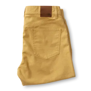 Field Canvas Five-Pocket - Golden Wheat
