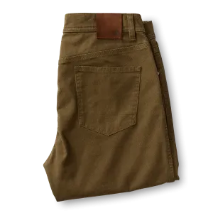 Field Canvas Five-Pocket - Midnight Olive