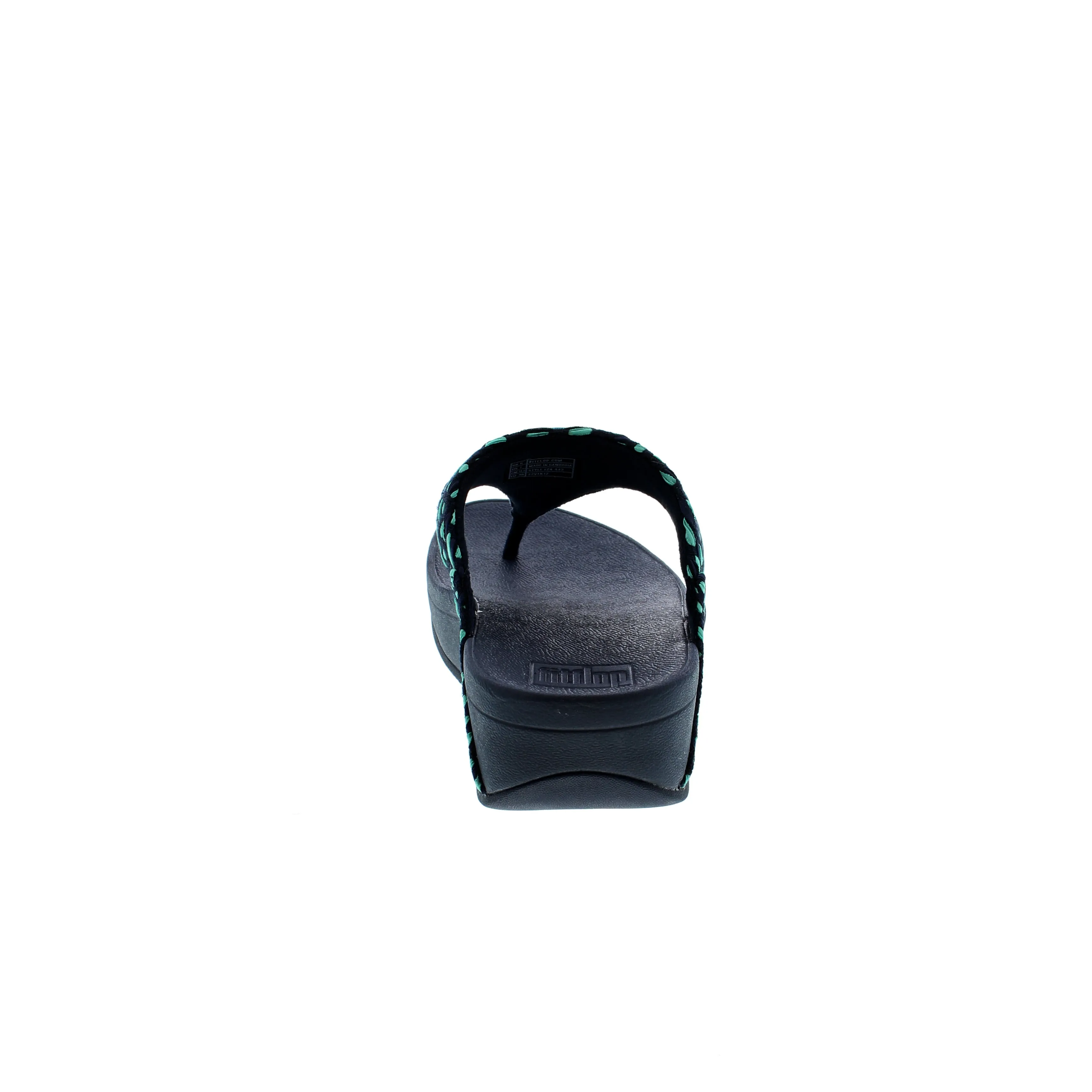 FitFlop Lulu Geo-Webbing - Midnight Navy