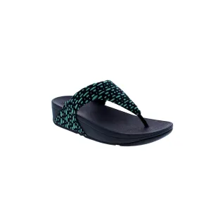 FitFlop Lulu Geo-Webbing - Midnight Navy
