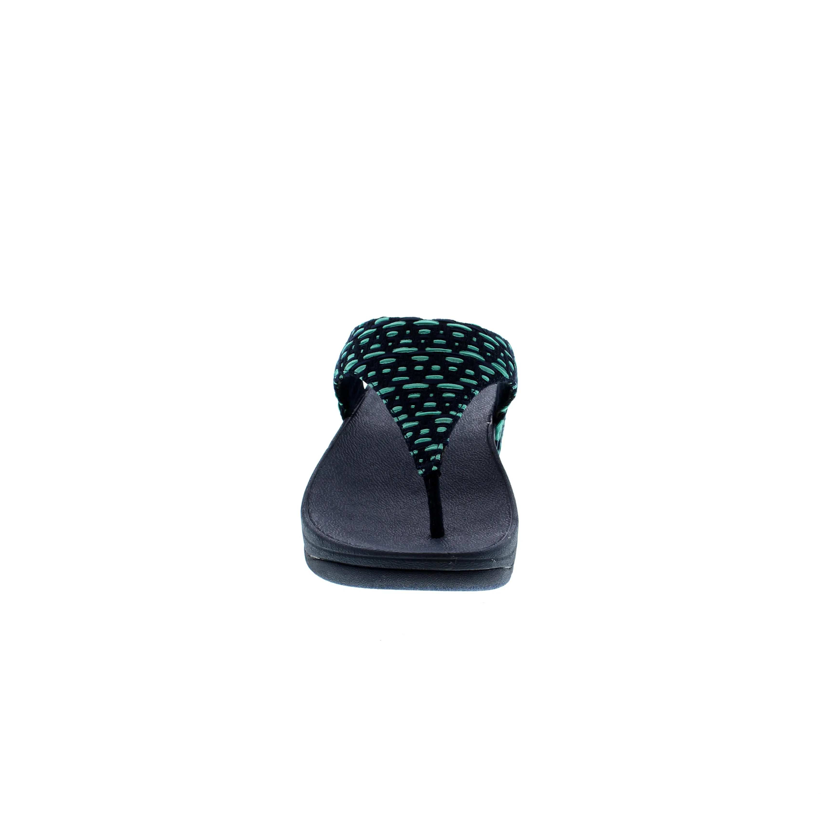 FitFlop Lulu Geo-Webbing - Midnight Navy