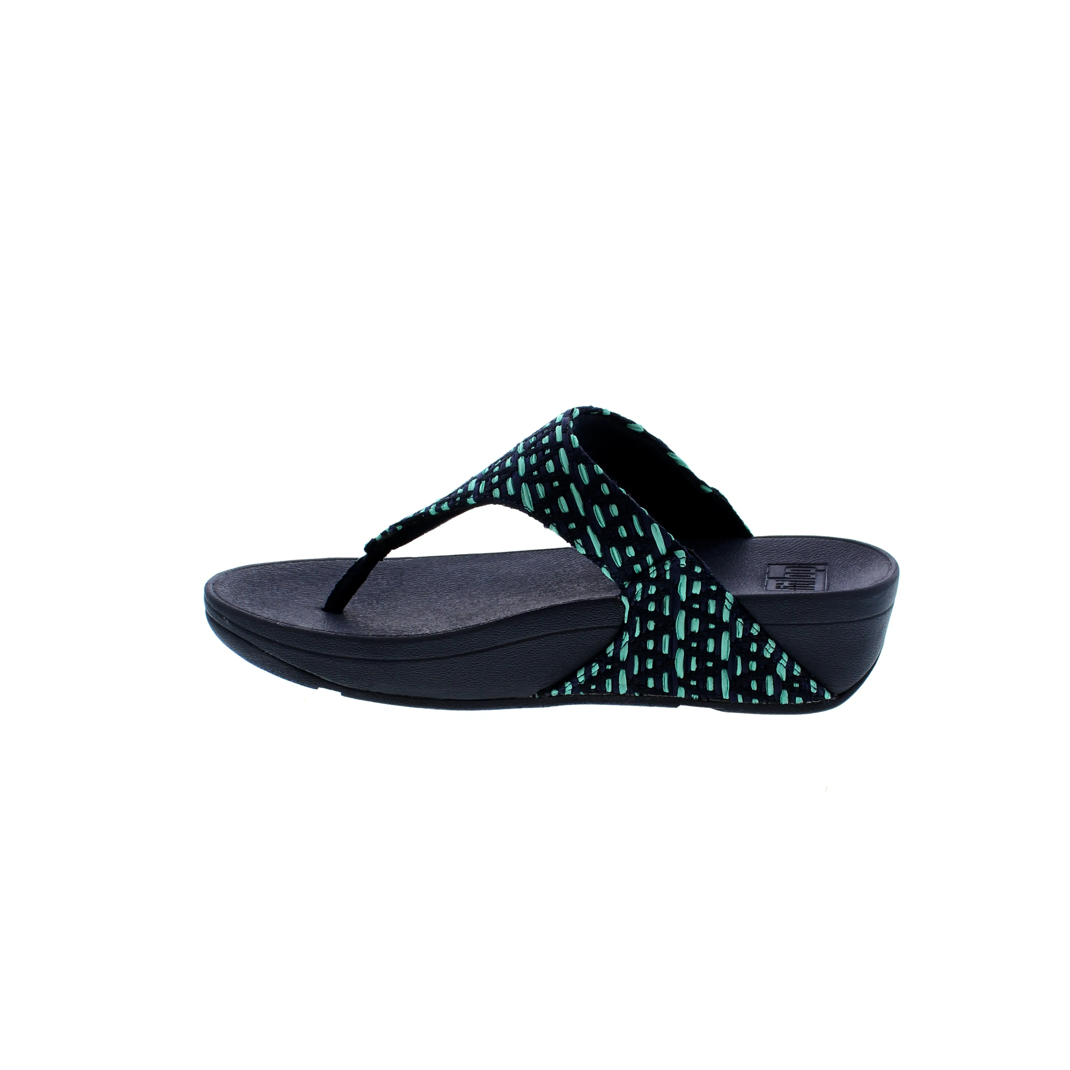 FitFlop Lulu Geo-Webbing - Midnight Navy