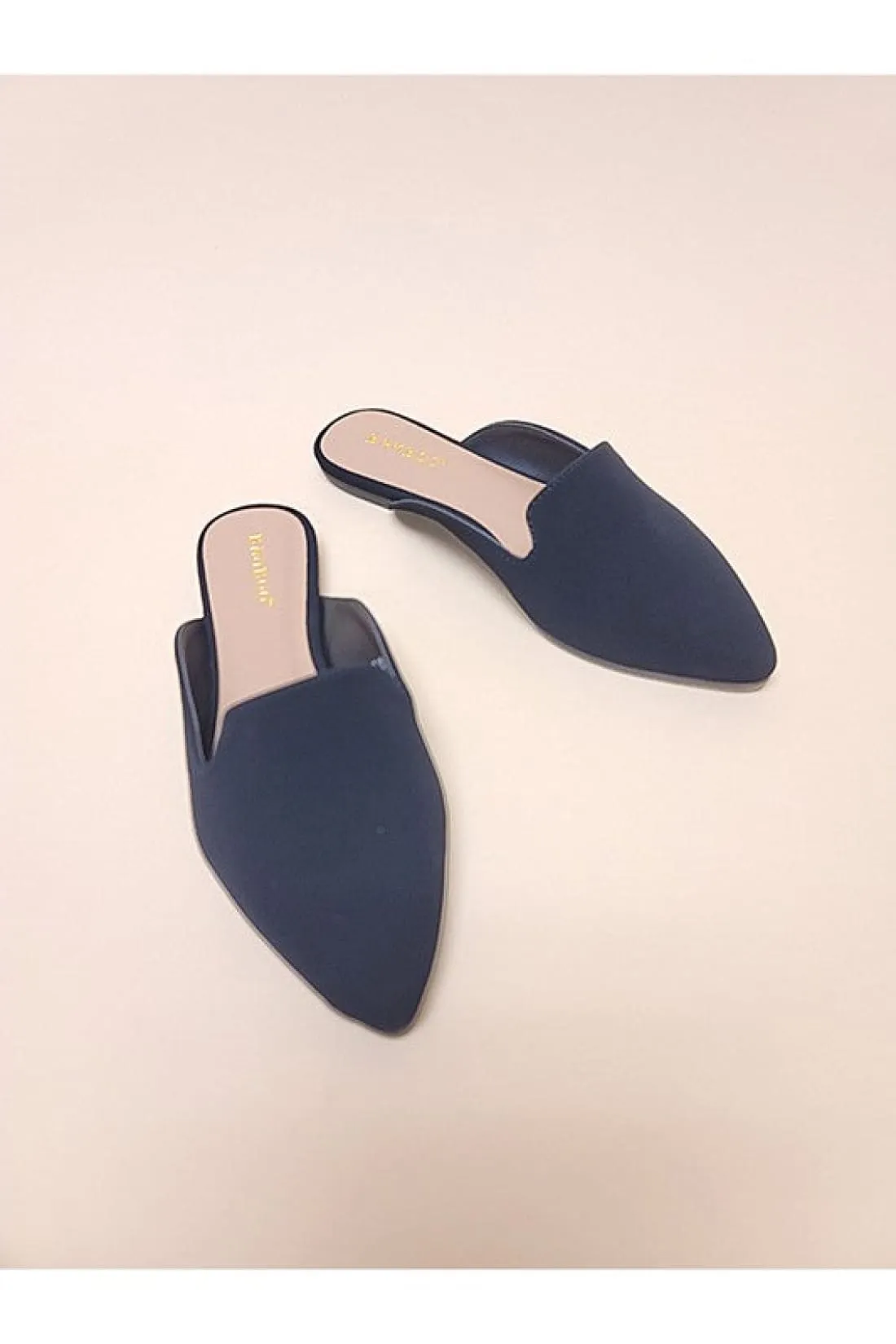 Flat Mules in Neutral Tones