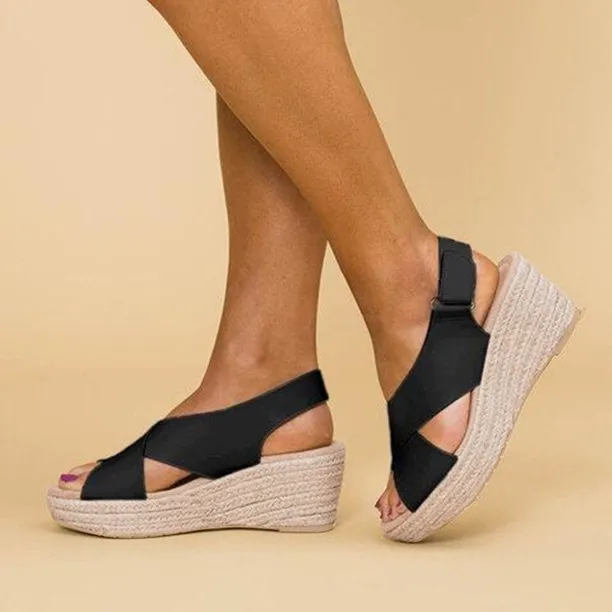 Foot-Supportive Fashion Sandals | Comfortable Design, Adjustable Straps, Arch Support for All-Day Wear