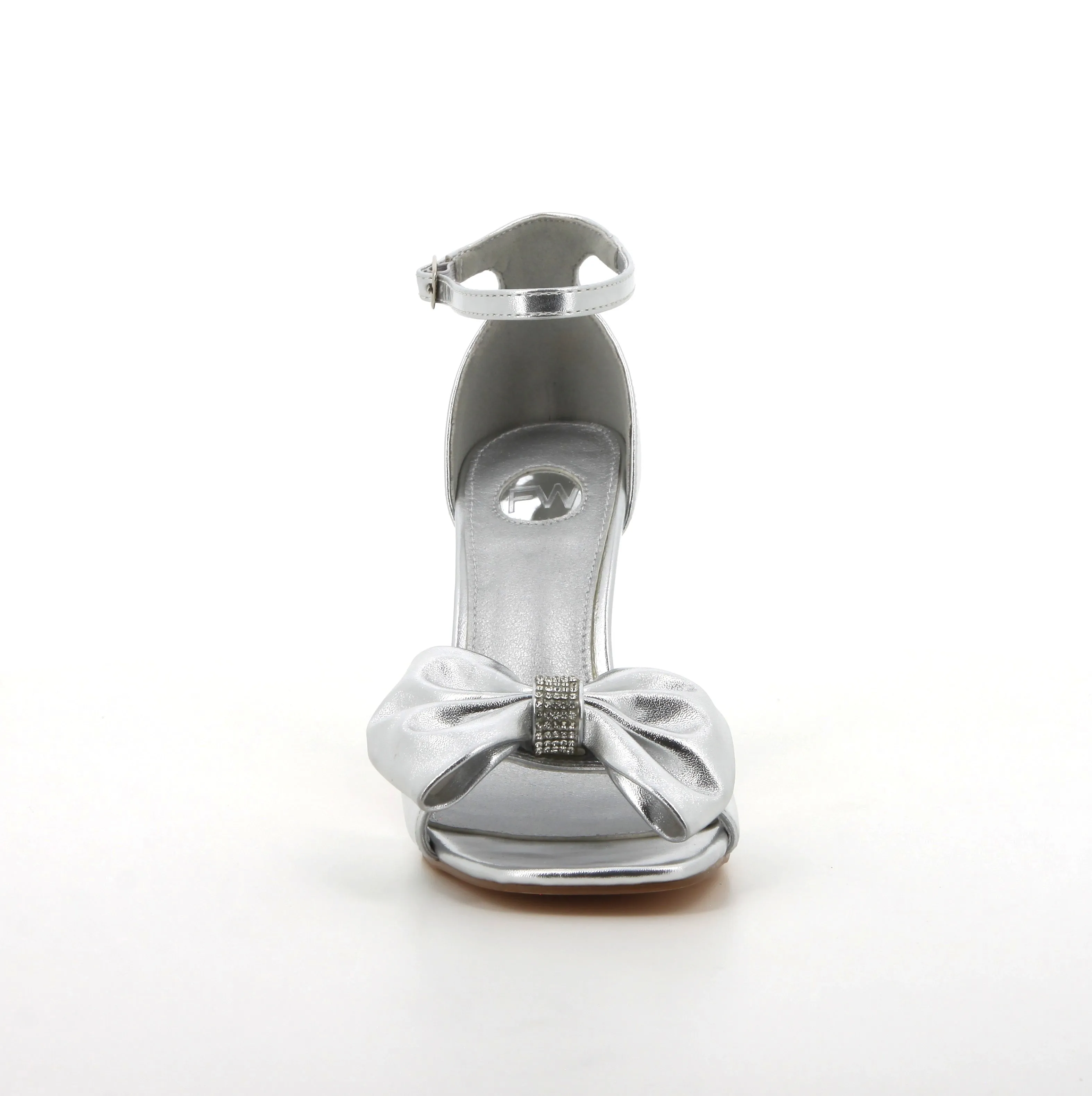 Footwork Women Beliswa Shoes Silver
