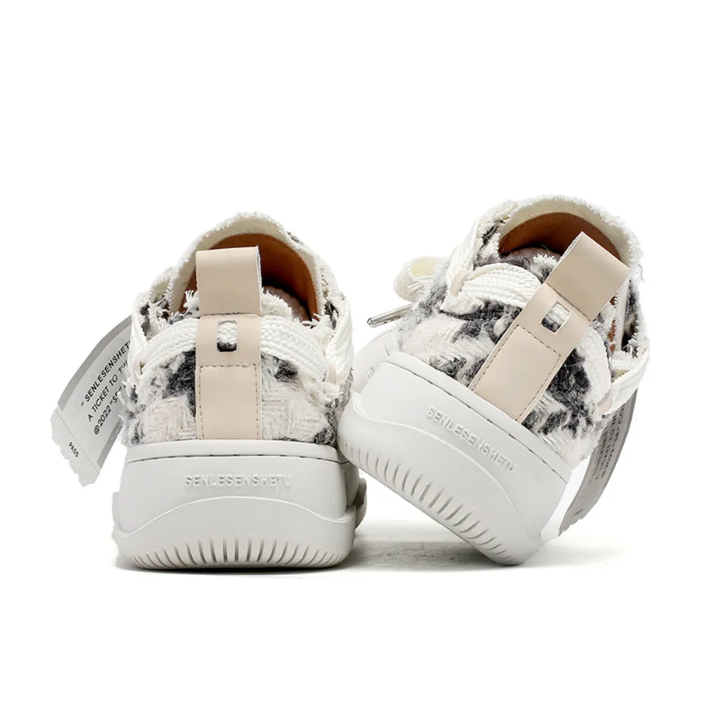 Fun Smile Casual Shoes