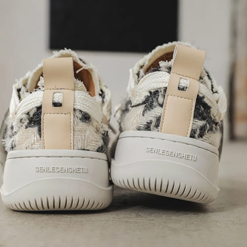 Fun Smile Casual Shoes