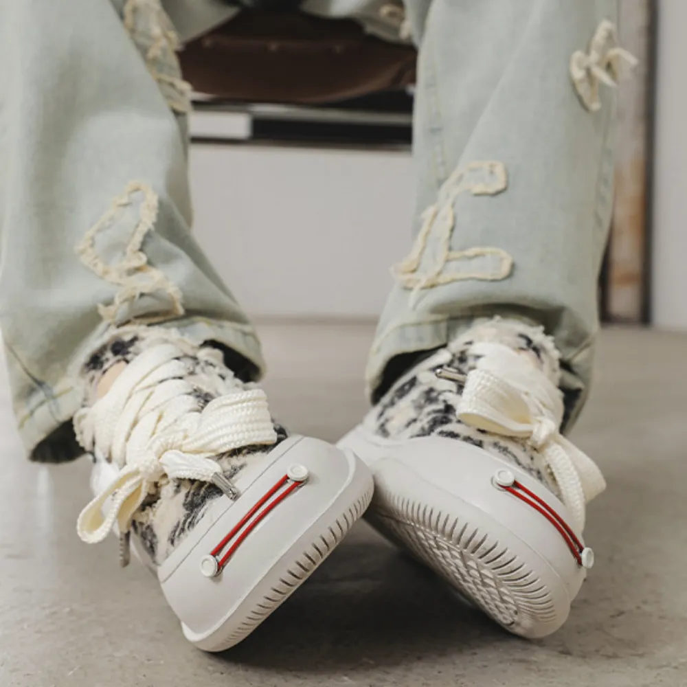 Fun Smile Casual Shoes