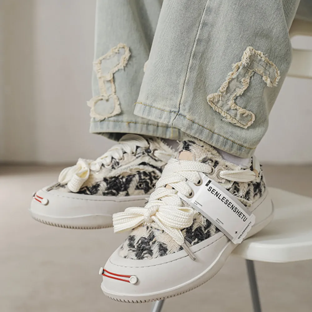 Fun Smile Casual Shoes