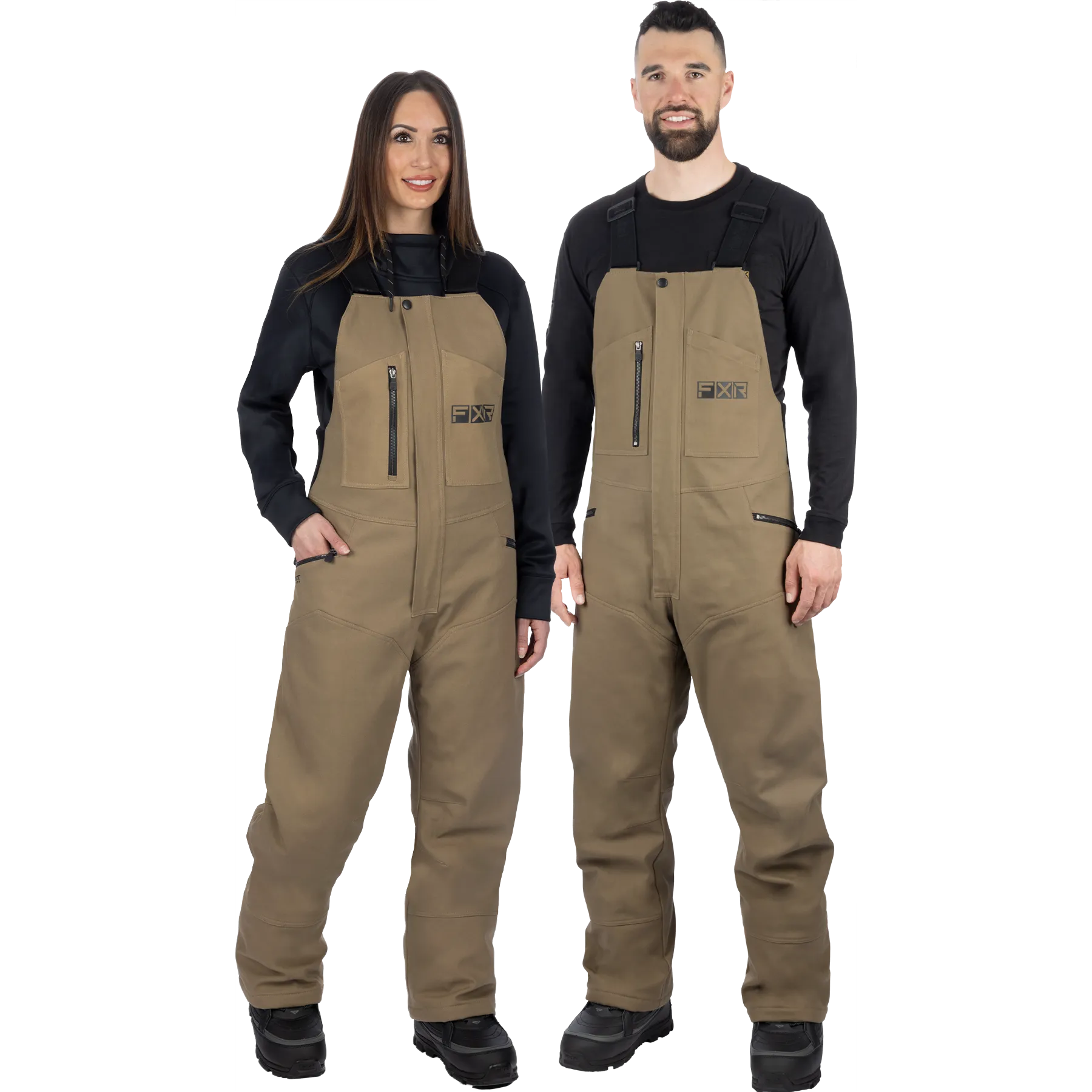 FXR Unisex Task Insulated Canvas Bib Overall