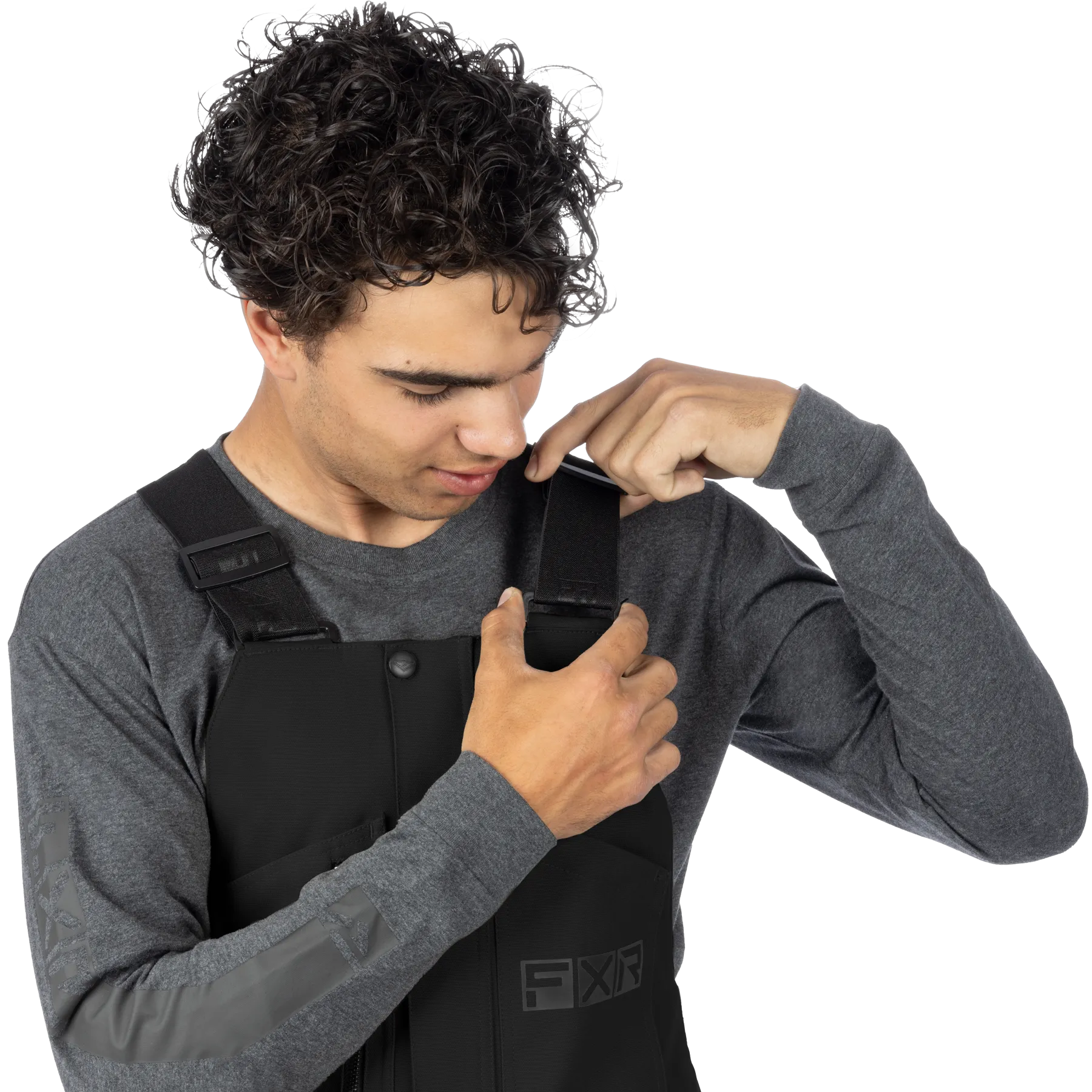 FXR Unisex Task Insulated Canvas Bib Overall