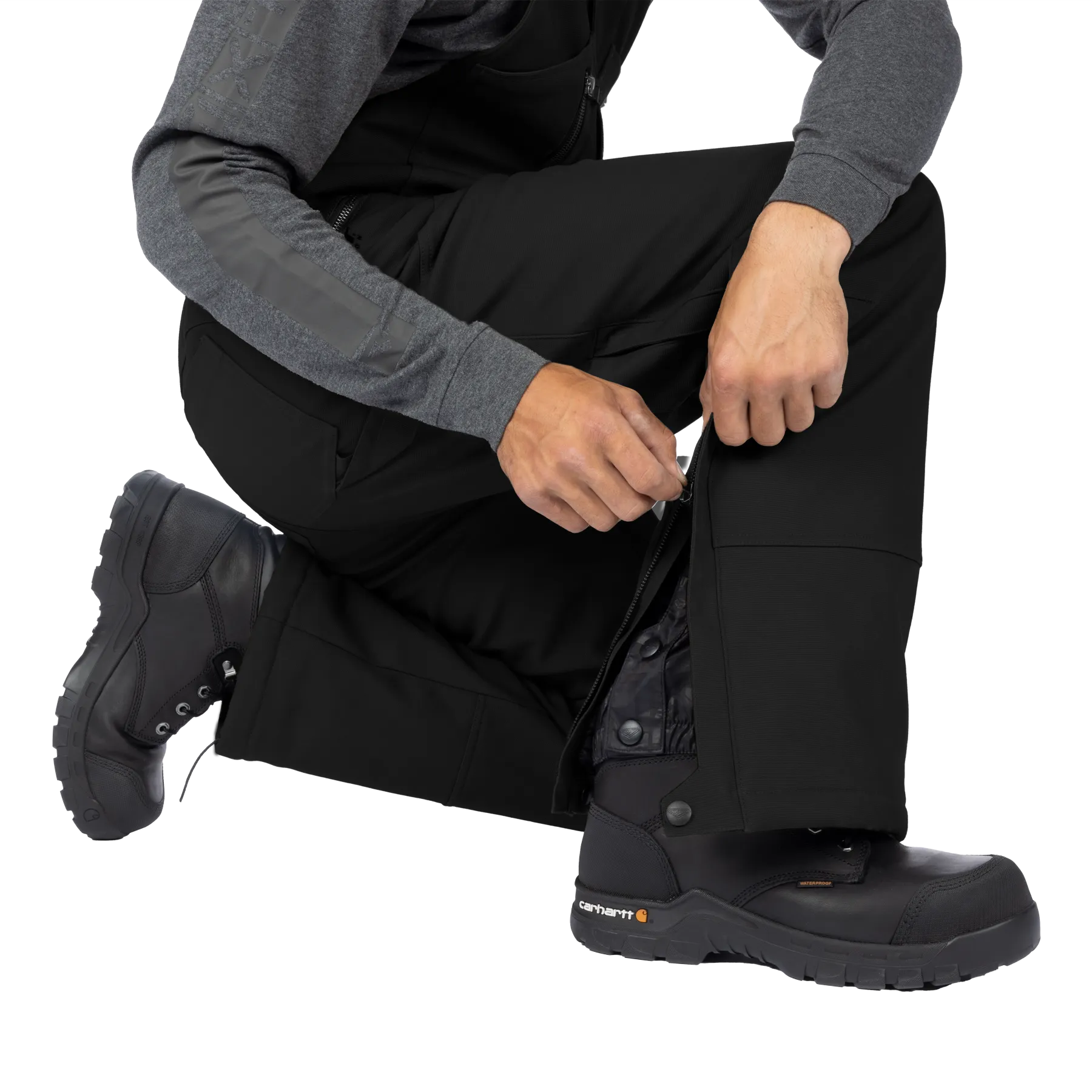 FXR Unisex Task Insulated Canvas Bib Overall