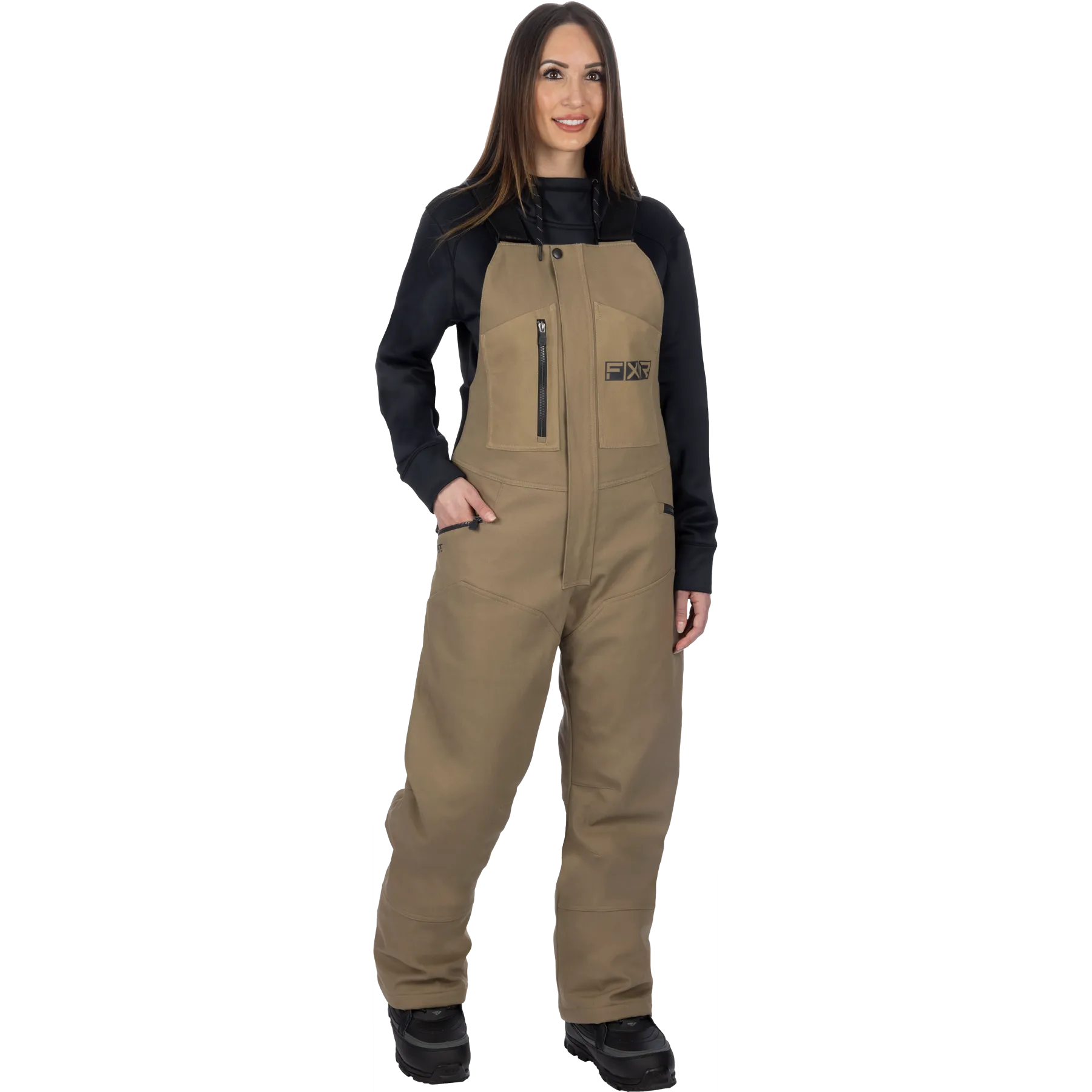FXR Unisex Task Insulated Canvas Bib Overall