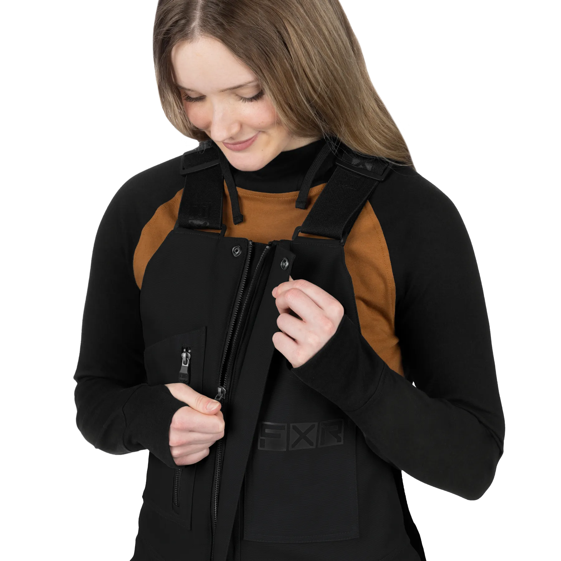 FXR Unisex Task Insulated Canvas Bib Overall