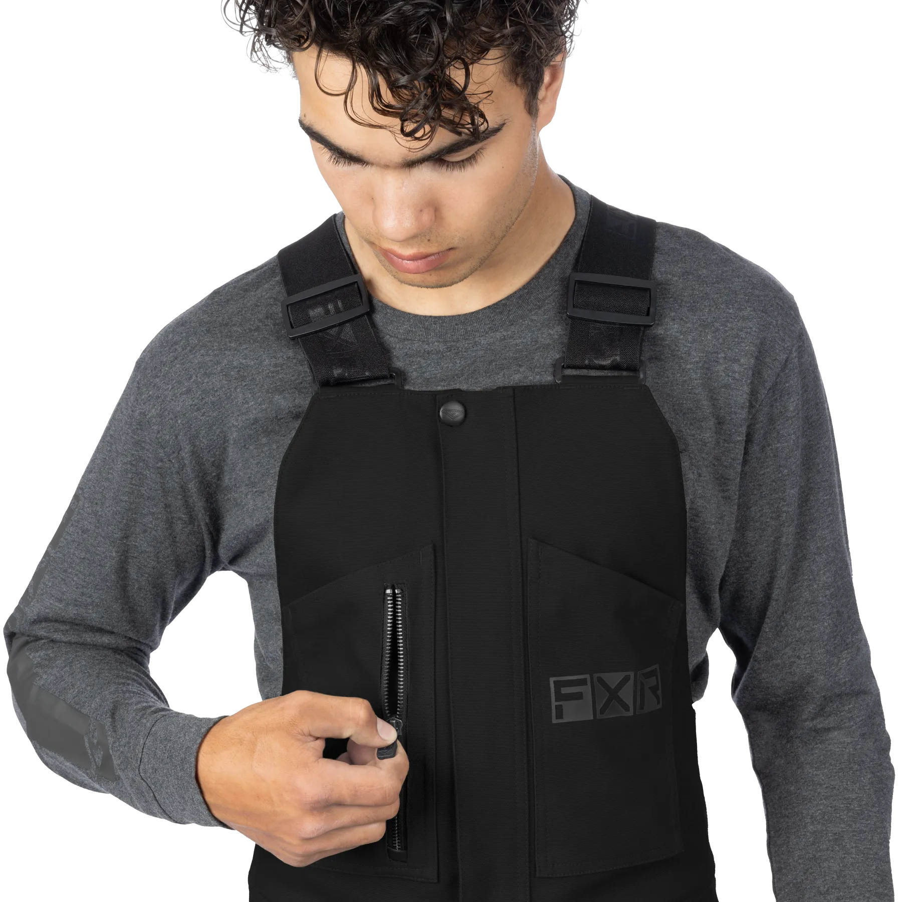 FXR Unisex Task Insulated Canvas Bib Overall