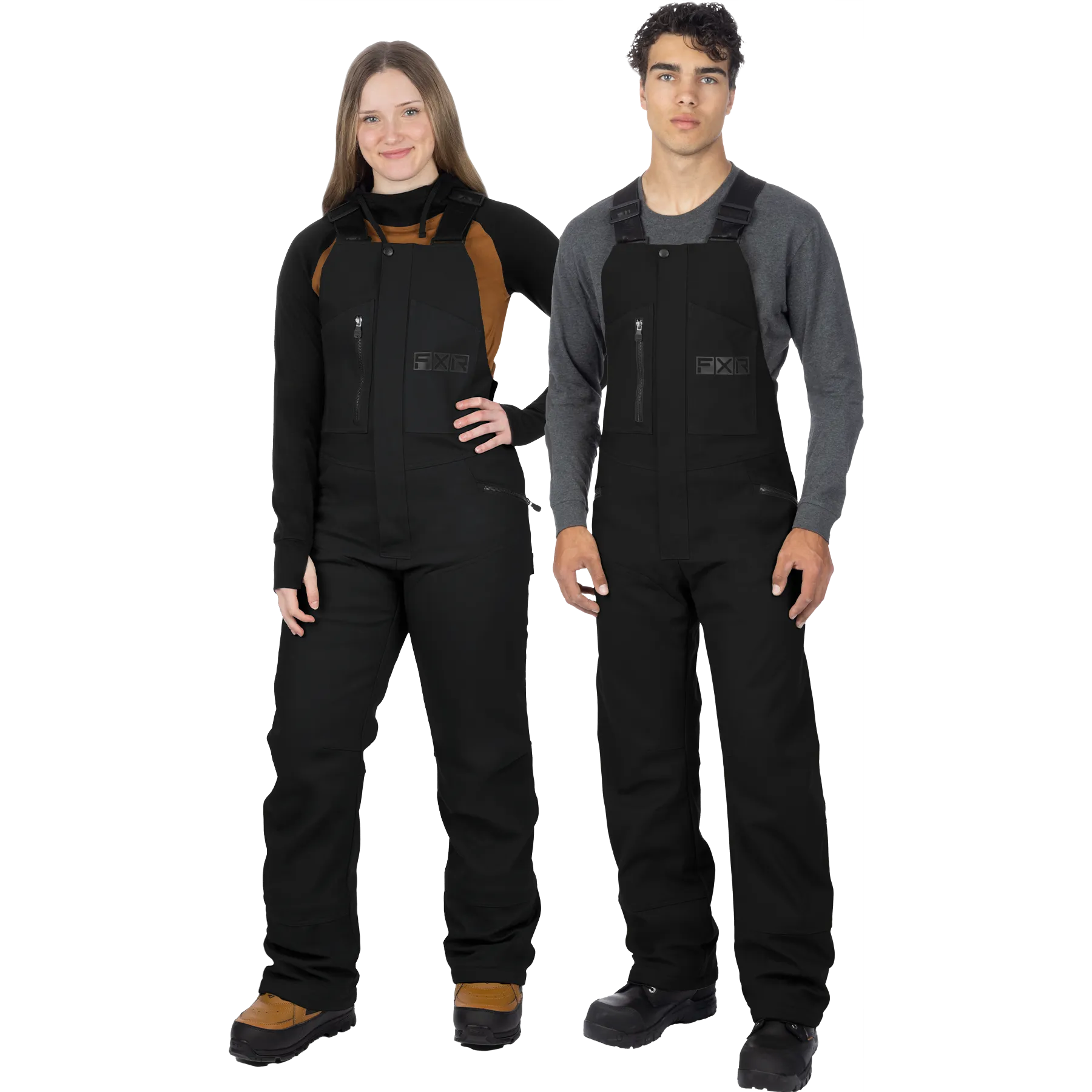FXR Unisex Task Insulated Canvas Bib Overall