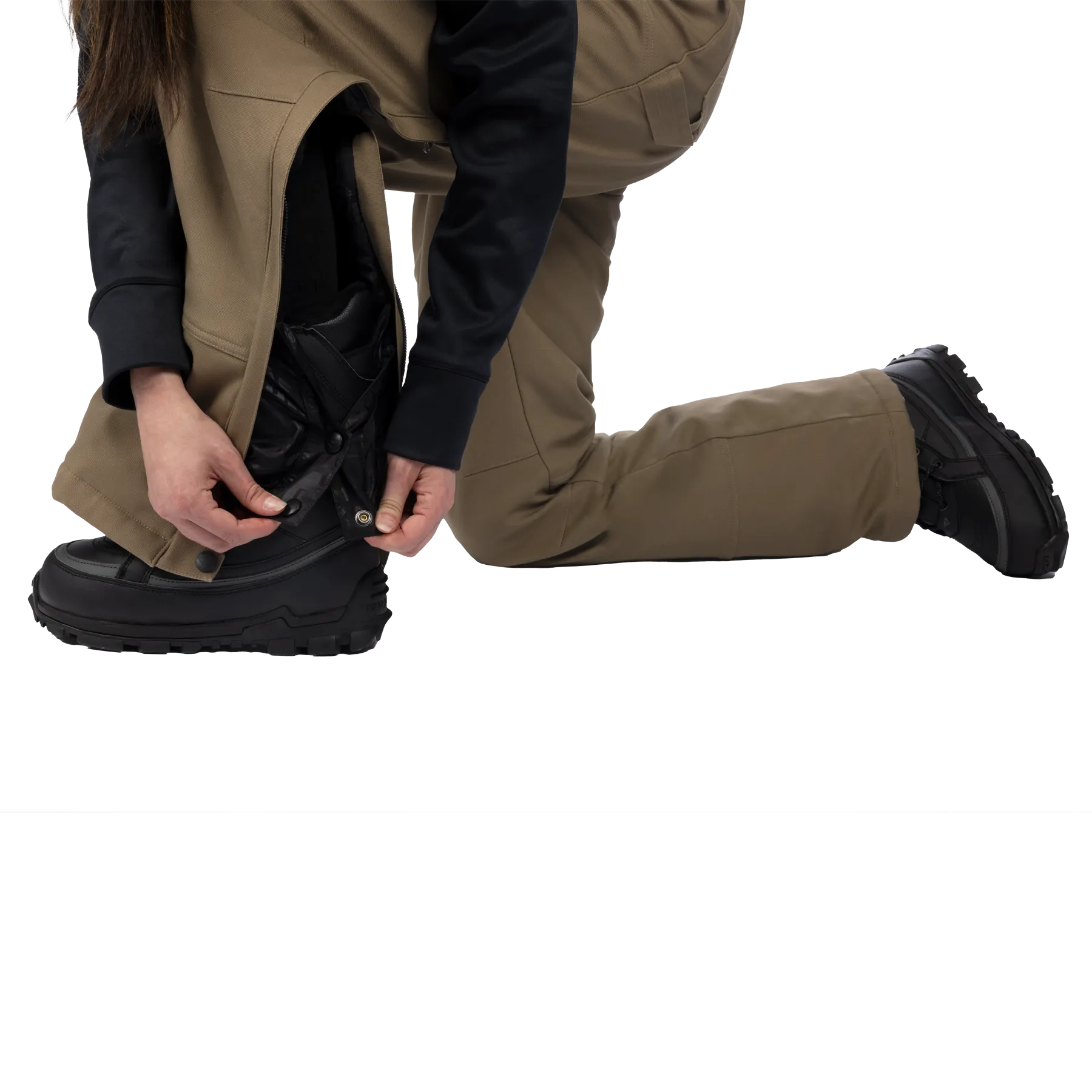 FXR Unisex Task Insulated Canvas Bib Overall