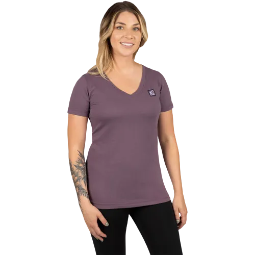 FXR Women's Ride-X Premium V-Neck T-Shirt
