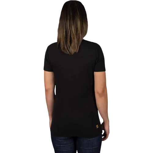 FXR Women's Ride-X Premium V-Neck T-Shirt