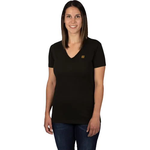 FXR Women's Ride-X Premium V-Neck T-Shirt