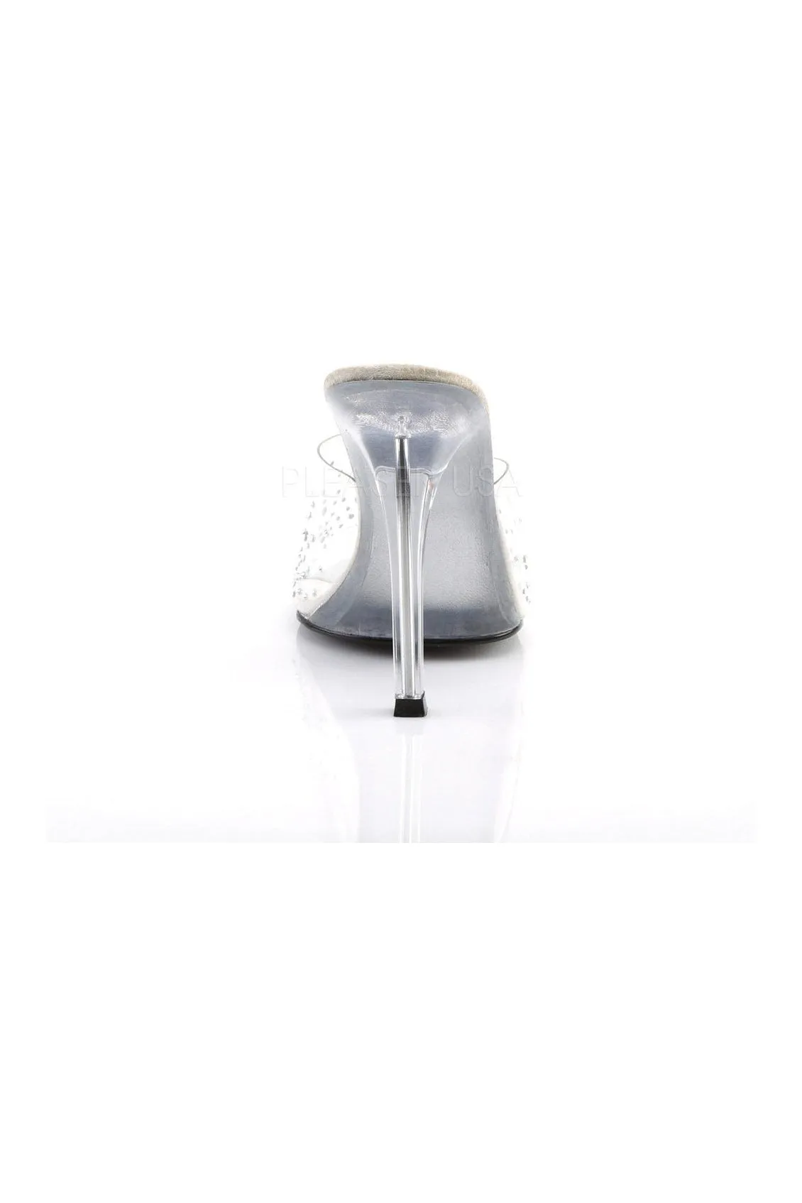 GALA-01SD Mule | Clear Vinyl