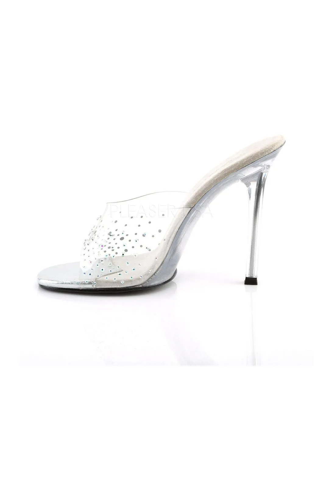 GALA-01SD Mule | Clear Vinyl