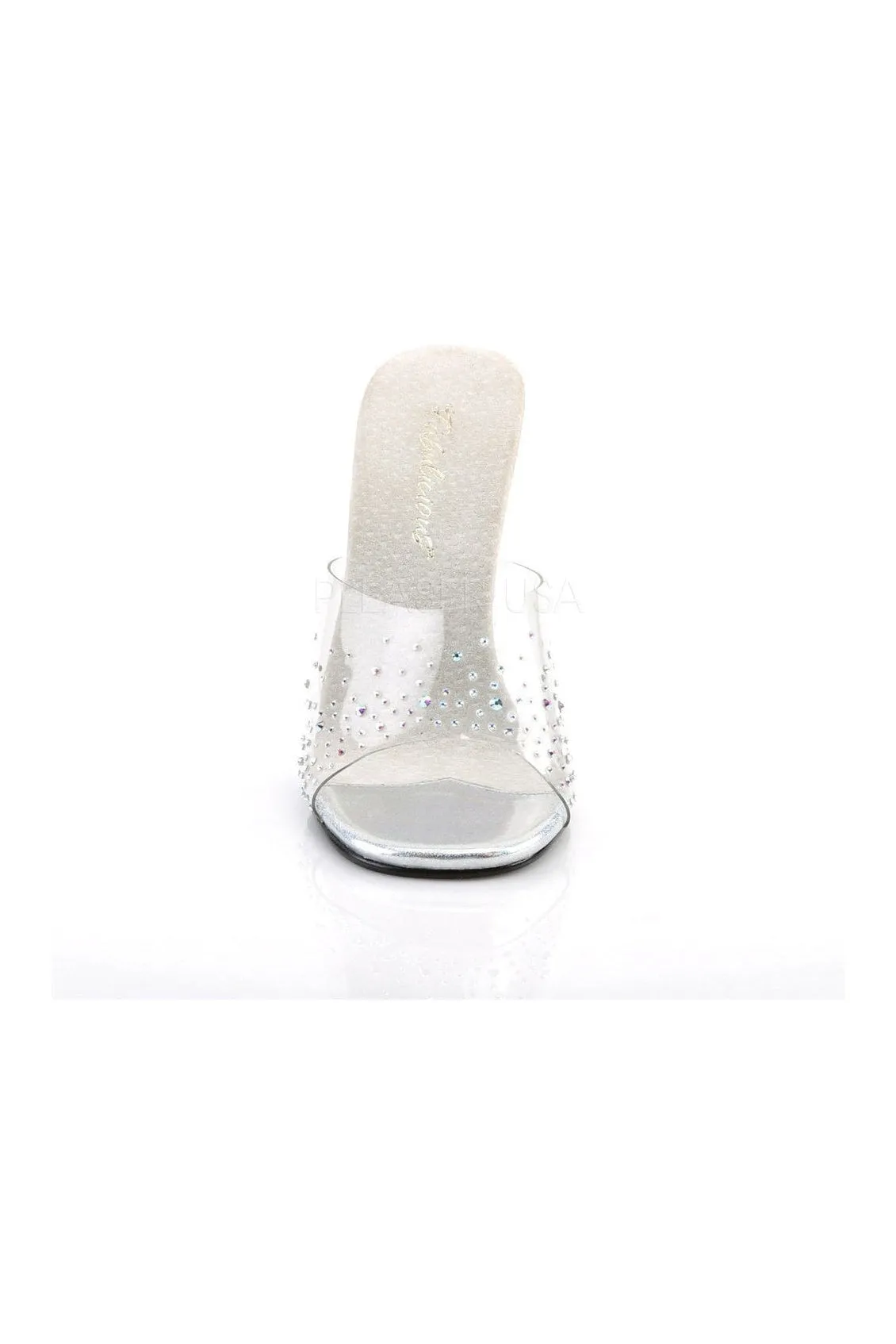 GALA-01SD Mule | Clear Vinyl