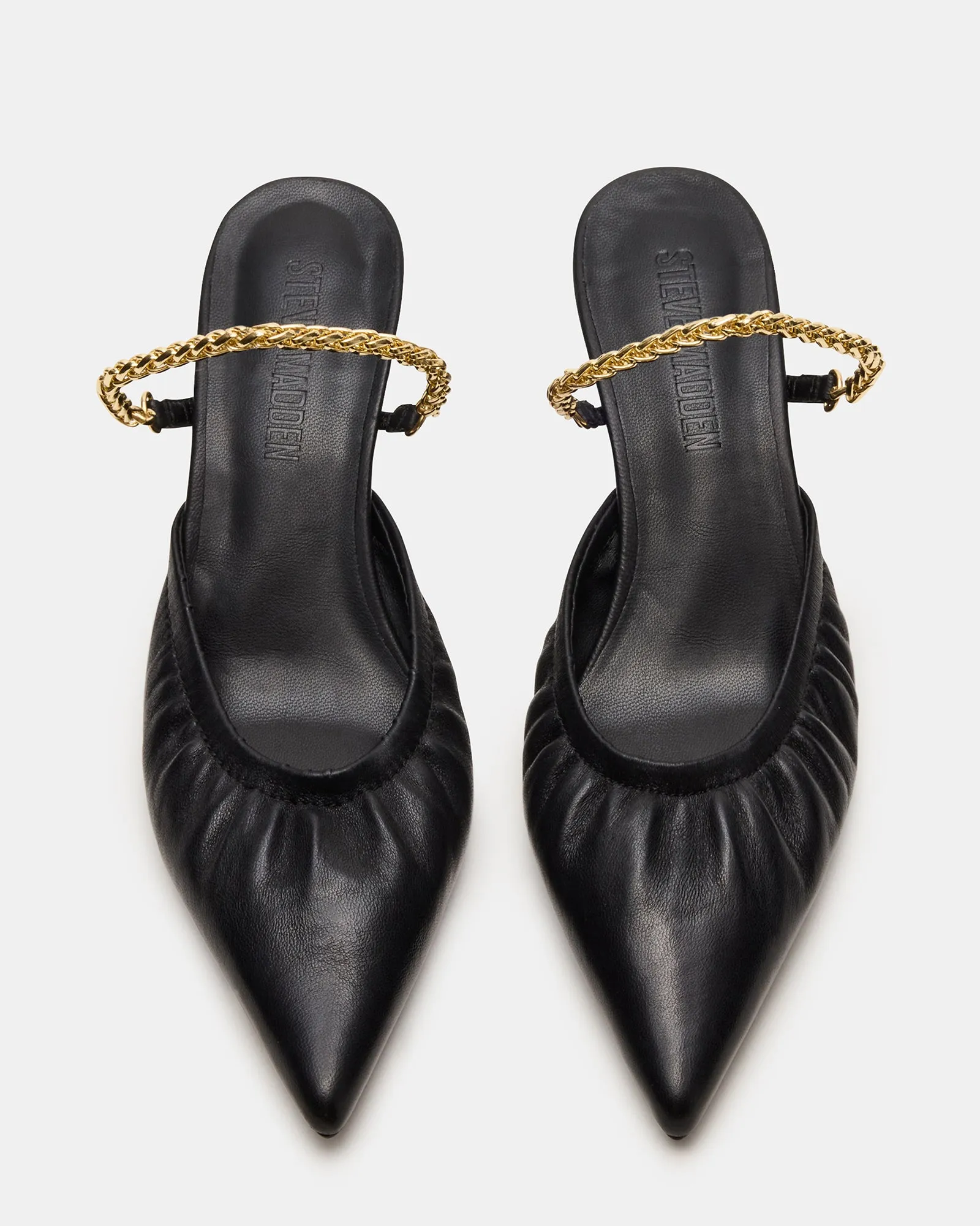 GALA BLACK LEATHER