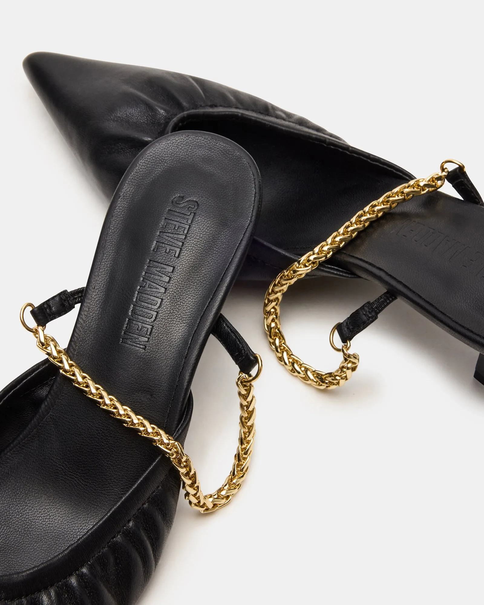 GALA BLACK LEATHER