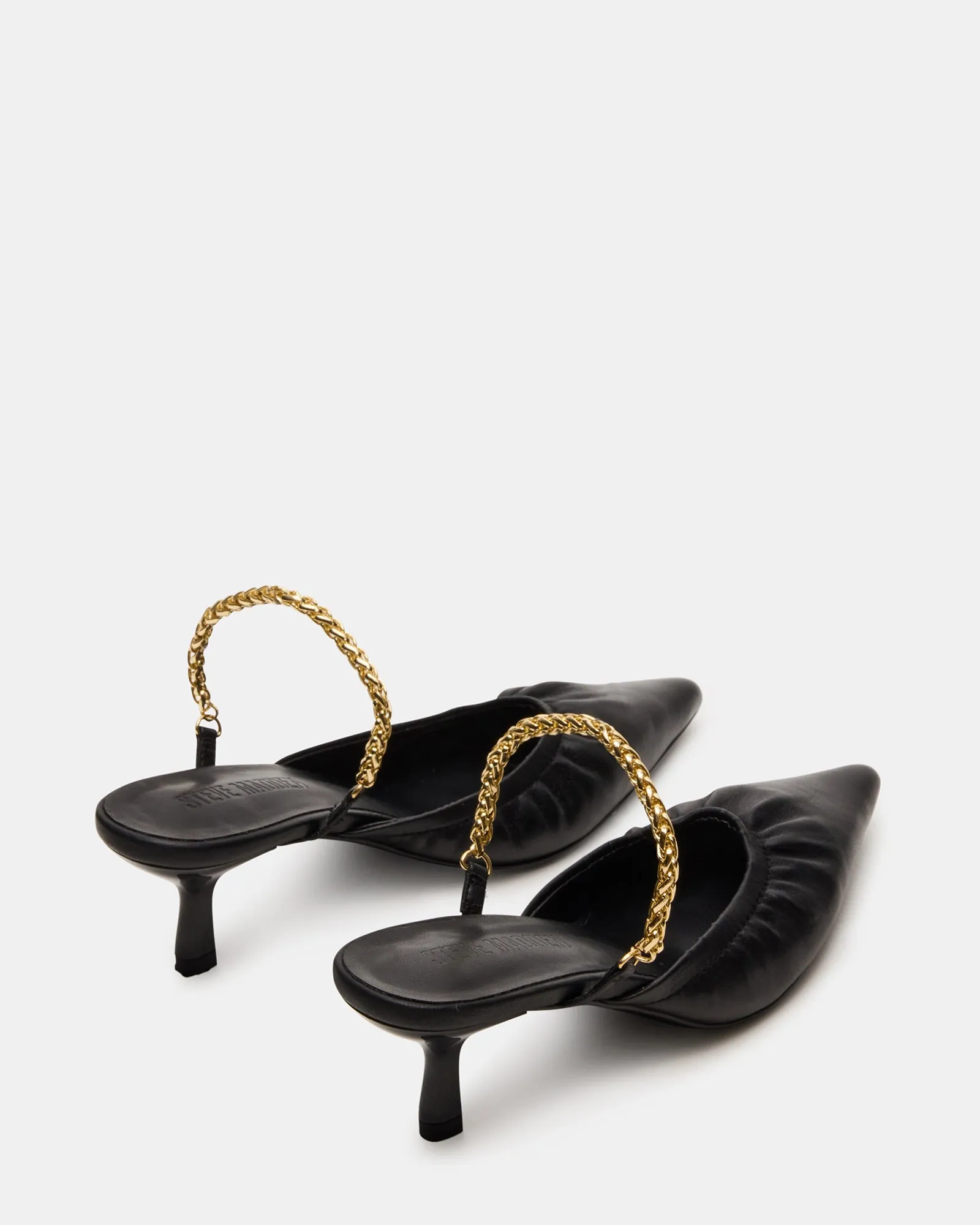 GALA BLACK LEATHER