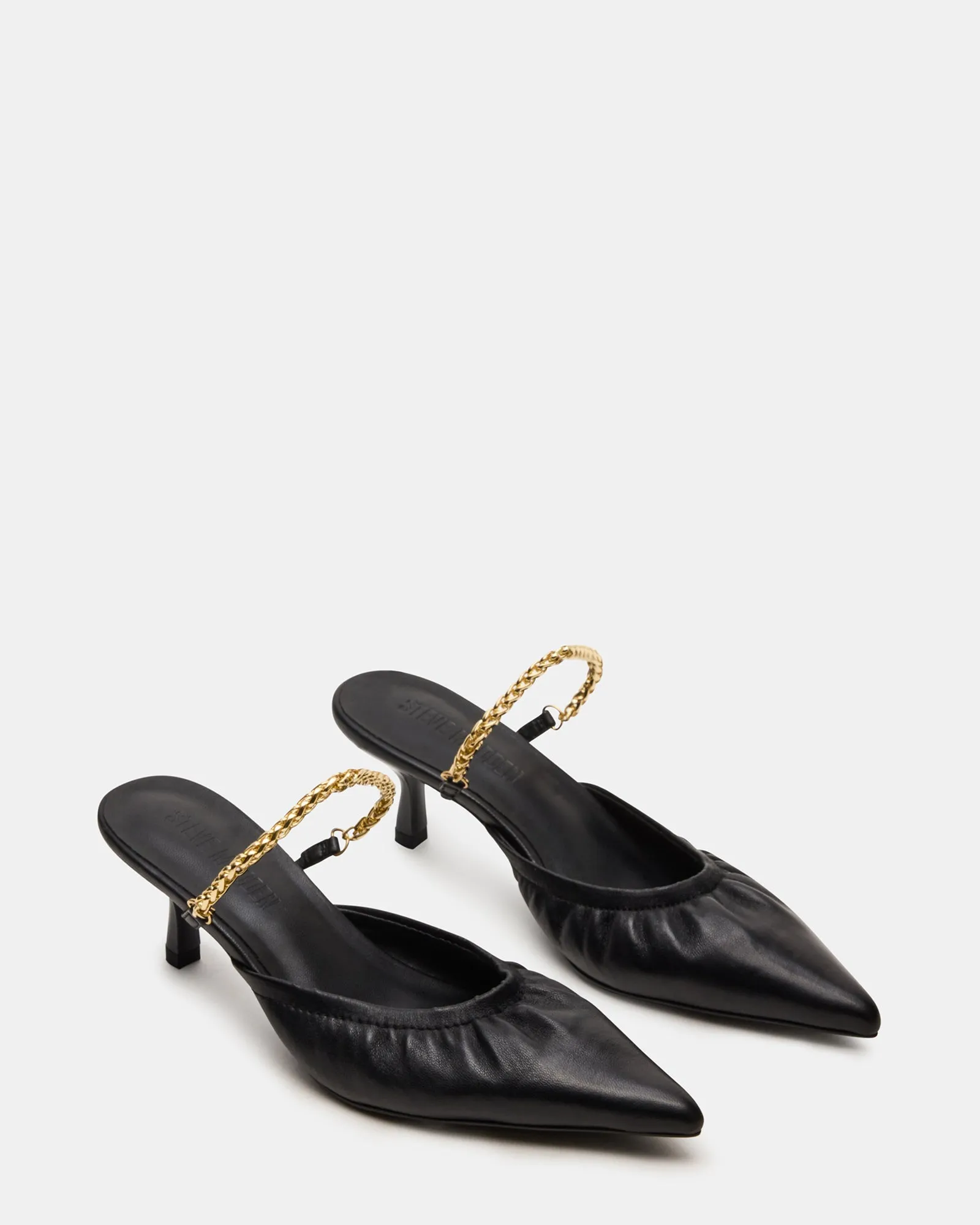 GALA BLACK LEATHER