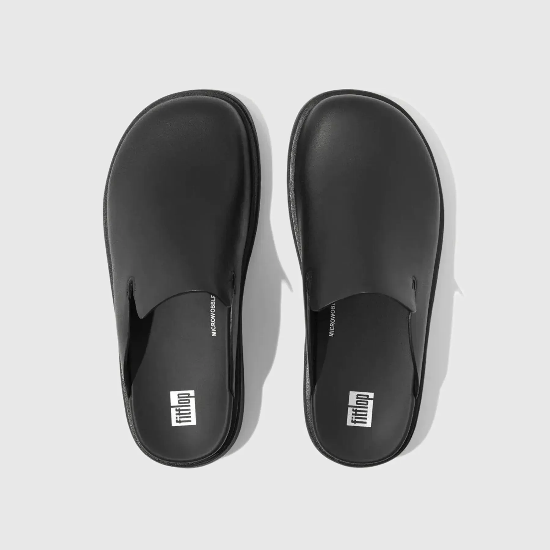 Gen FF Leather Mules Black GK7-090
