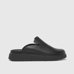 Gen FF Leather Mules Black GK7-090
