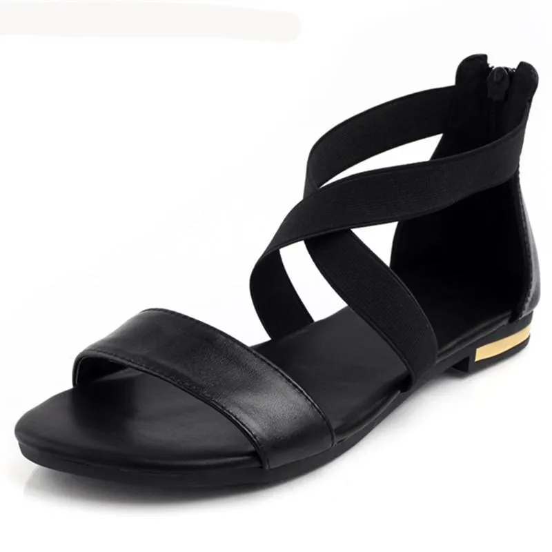 Genuine Leather Women Sandals